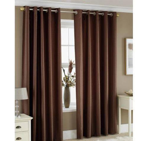 3/2 PC Plain Curtains(1.5 mtrs each+1.5 mtrs each+Sheers: White :3 mtrs)