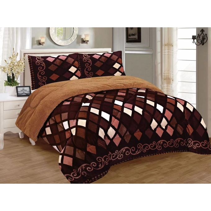Soft Velvet Woolen Duvet-Home Fashion Designs Premium Flannel Soft Blanket 1PC