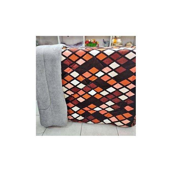 Soft Velvet Woolen Duvet-Home Fashion Designs Premium Flannel Soft Blanket 1PC