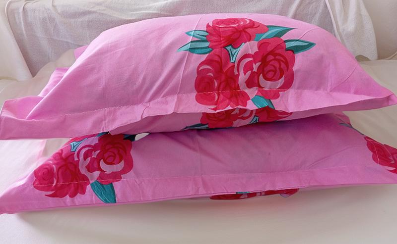 !!CLEARANCE SALE!! 2PCs Pillowcases Bed Pillow Covers Envelope Closure End Pillow Protectors