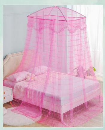 Top Square Double Decker Mosquito Nets Bedding Sets & Accessories-Free Size