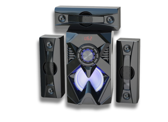 Euroken EK-610 3.1Ch Home Theatre Subwoofer System