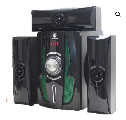 Euroken EK-610 3.1Ch Home Theatre Subwoofer System