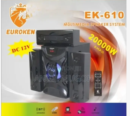 Euroken EK-610 3.1Ch Home Theatre Subwoofer System