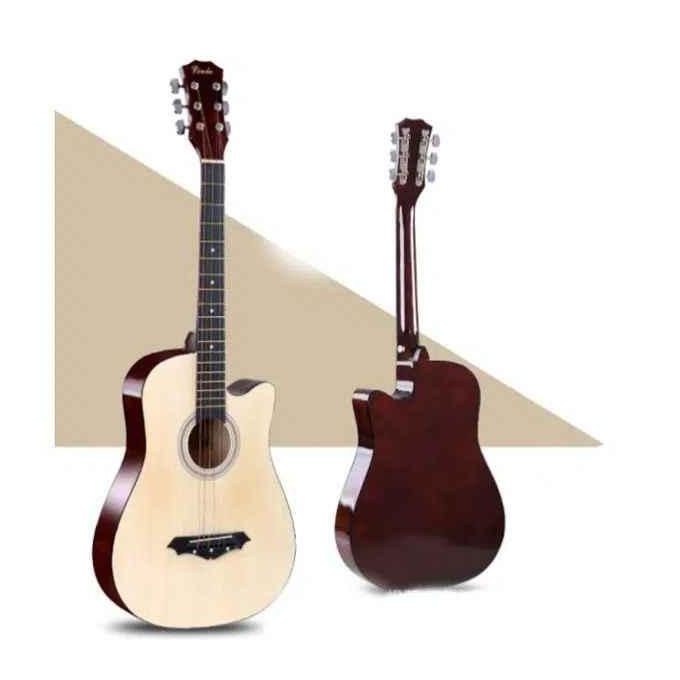 Happy Acoustic Guitar, Medium Sized 38