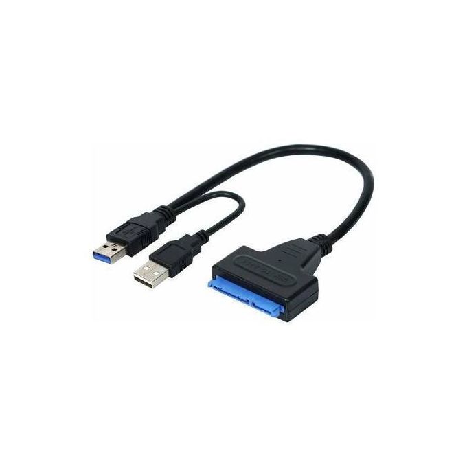 USB 3.0 To SATA 2.5 Inch Hard Disk Adapter Cable With Power