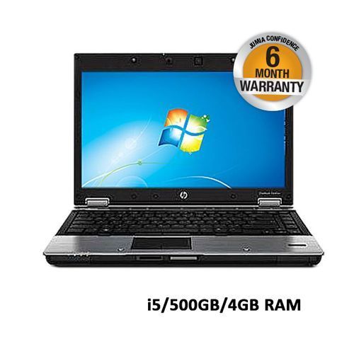 HP Refurbished HP EliteBook 8440p Core I5, 4GB Ram, 500GB HDD Windows 11PRO Activated, Office Basic Software + FREE MOUSE