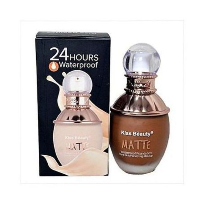 Kiss Beauty Nation Matte Waterproof Foundation Perfecting Makeup