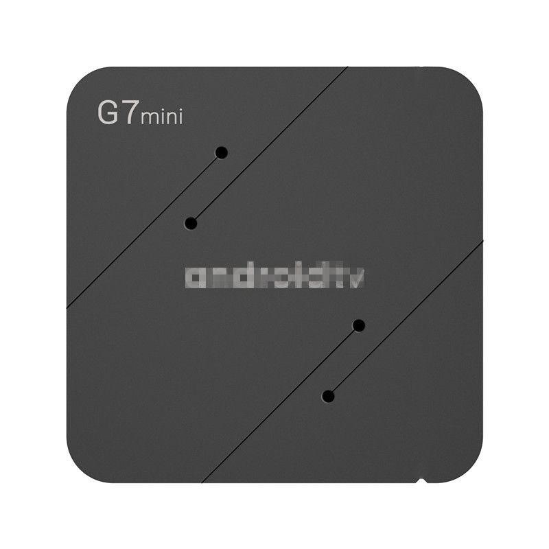 Android 11.0 G7 mini TV box 2GB 16GB G7mini 4K Wi-Fi BT set top box TV receiver youtube media player android 11