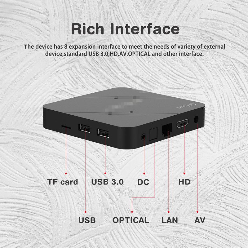 Android 11.0 G7 mini TV box 2GB 16GB G7mini 4K Wi-Fi BT set top box TV receiver youtube media player android 11