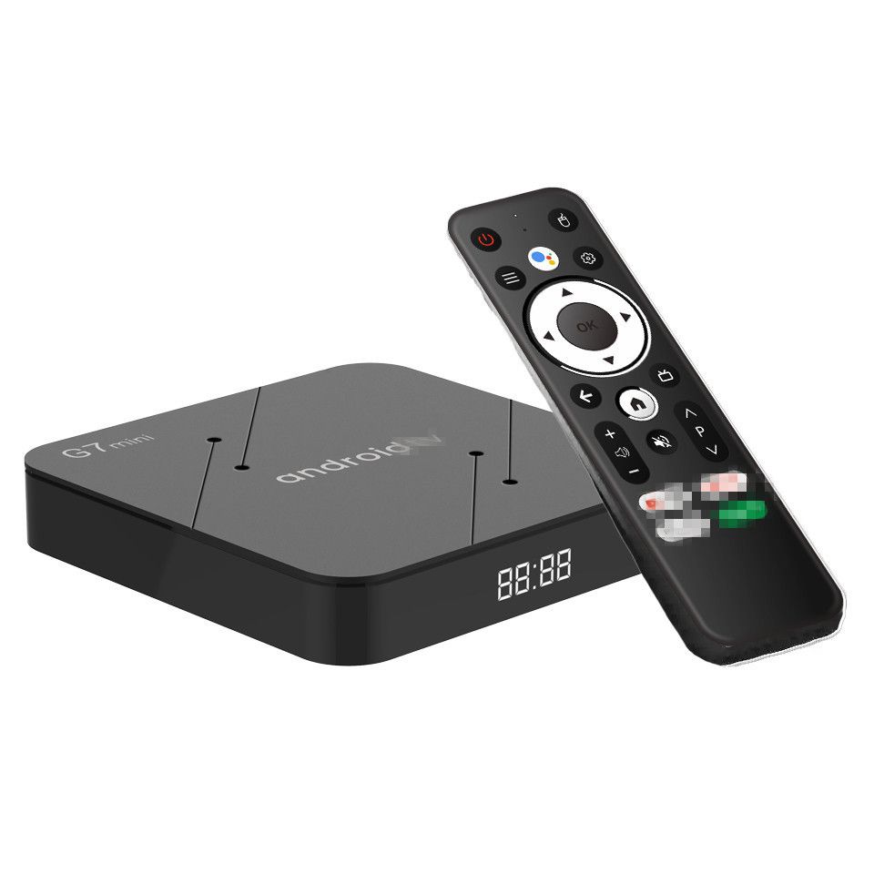 Android 11.0 G7 mini TV box 2GB 16GB G7mini 4K Wi-Fi BT set top box TV receiver youtube media player android 11