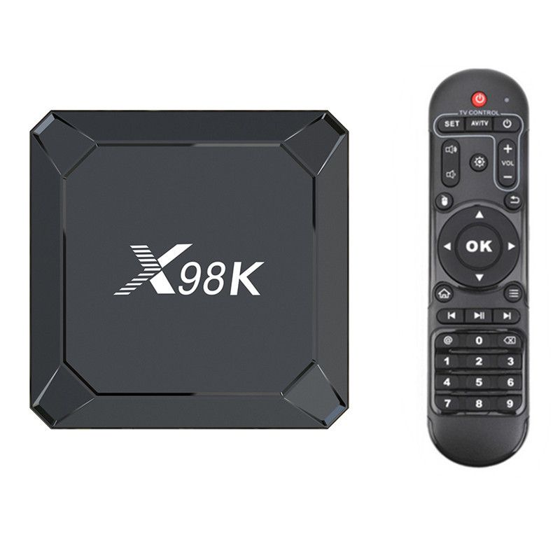 Android 13.0 X98K TV box RK3528A 2GB+16GB / 4GB +32GB 8K BT 5.0 wifi 6 set top box TV receiver youtube media player android 13