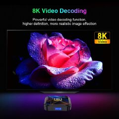 Android 13.0 hk1 rbox k8s TV box RK3528 2GB+16GB / 4GB + 32GB 64GB 8K BT set top box TV receiver youtube media player android 13
