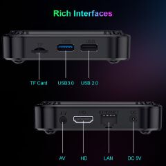 Android 13.0 hk1 rbox k8s TV box RK3528 2GB+16GB / 4GB + 32GB 64GB 8K BT set top box TV receiver youtube media player android 13