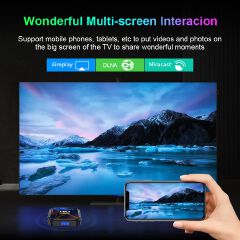 Android 13.0 hk1 rbox k8s TV box RK3528 2GB+16GB / 4GB + 32GB 64GB 8K BT set top box TV receiver youtube media player android 13