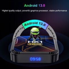 Android 13.0 hk1 rbox k8s TV box RK3528 2GB+16GB / 4GB + 32GB 64GB 8K BT set top box TV receiver youtube media player android 13