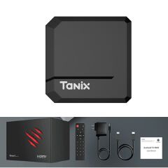 Android 12.0 Tanix TX2 TV box RK3528 2GB + 16GB 4K set top box TV receiver youtube media player android 12