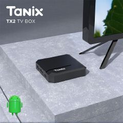 Android 12.0 Tanix TX2 TV box RK3528 2GB + 16GB 4K set top box TV receiver youtube media player android 12