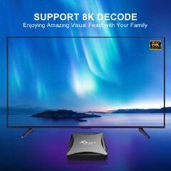 Android 13.0 X88 MINI 13 TV box RK3528 2GB+16GB / 4GB + 32GB 64GB 8K set top box TV receiver youtube media player android 13