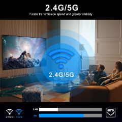 Android 13.0 X88 MINI 13 TV box RK3528 2GB+16GB / 4GB + 32GB 64GB 8K set top box TV receiver youtube media player android 13