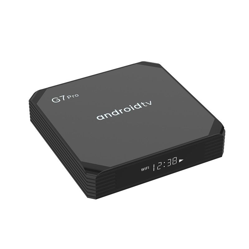 Android 11.0 G7 PRO TV box S905Y4 2GB+16GB / 4GB + 32GB 4K BT set top box TV receiver youtube media player android 11