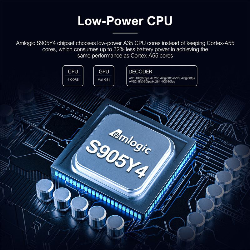 Android 11.0 G7 PRO TV box S905Y4 2GB+16GB / 4GB + 32GB 4K BT set top box TV receiver youtube media player android 11