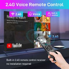 Android 13.0 h96 max m2 TV box rk3528 2GB+16GB / 4GB + 32GB 64GB 8K BT set top box TV receiver youtube media player android 13