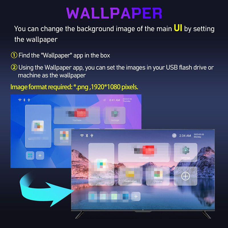 Android 13.0 h96 max m2 TV box rk3528 2GB+16GB / 4GB + 32GB 64GB 8K BT set top box TV receiver youtube media player android 13