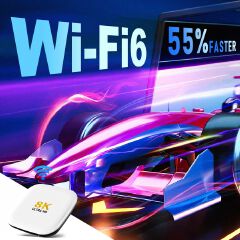 Android 13.0 h96 max m2 TV box rk3528 2GB+16GB / 4GB + 32GB 64GB 8K BT set top box TV receiver youtube media player android 13