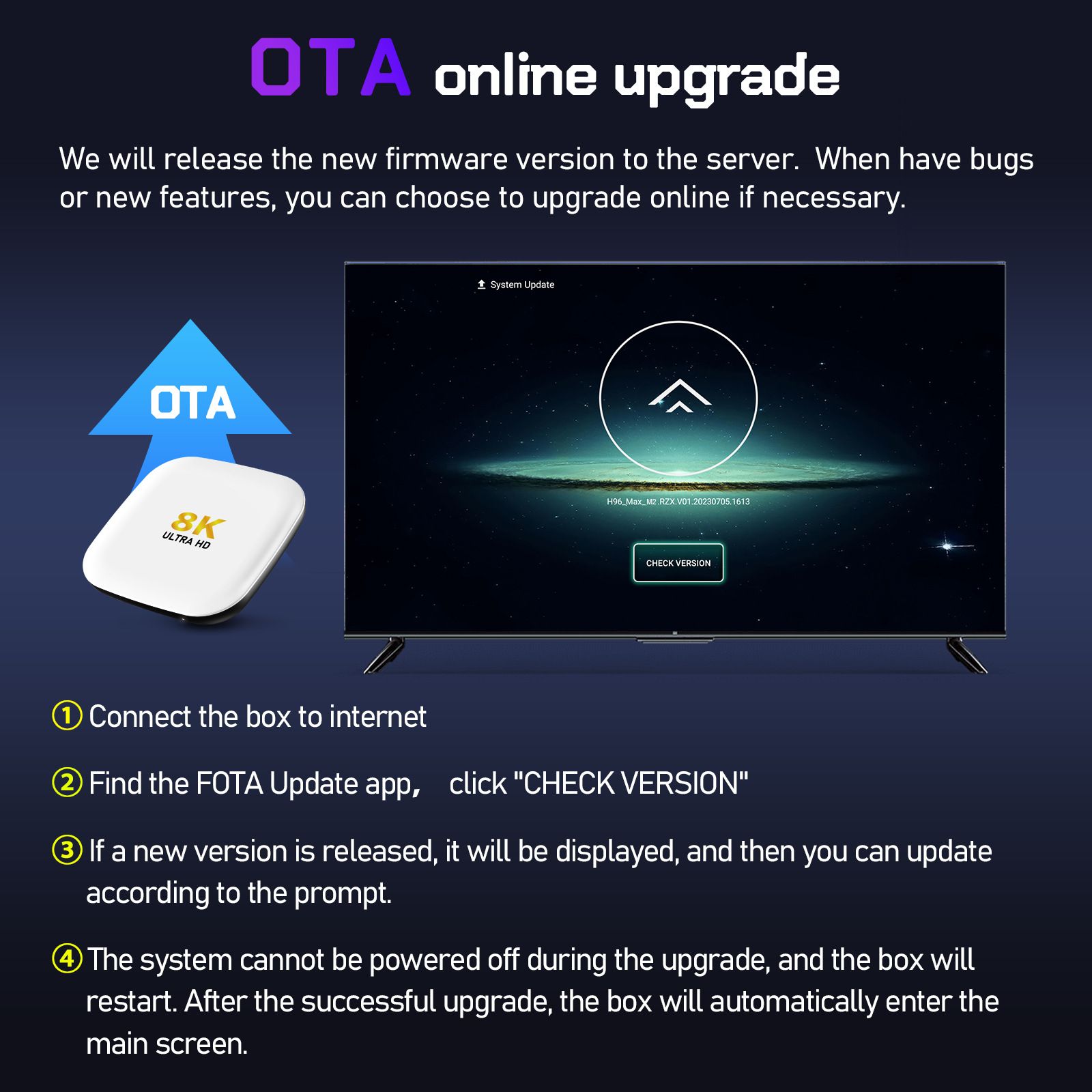 Android 13.0 h96 max m2 TV box rk3528 2GB+16GB / 4GB + 32GB 64GB 8K BT set top box TV receiver youtube media player android 13