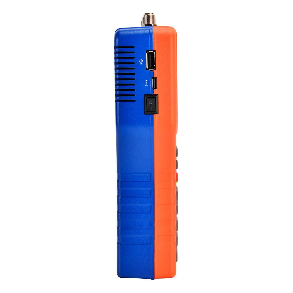 Freesat HD GTmedia V8 Finder Pro 2 Pro2 Meter Satellite Signal Finder Detector 4.3 inch DVB-S2X/S2/S/T2/T/C H.265