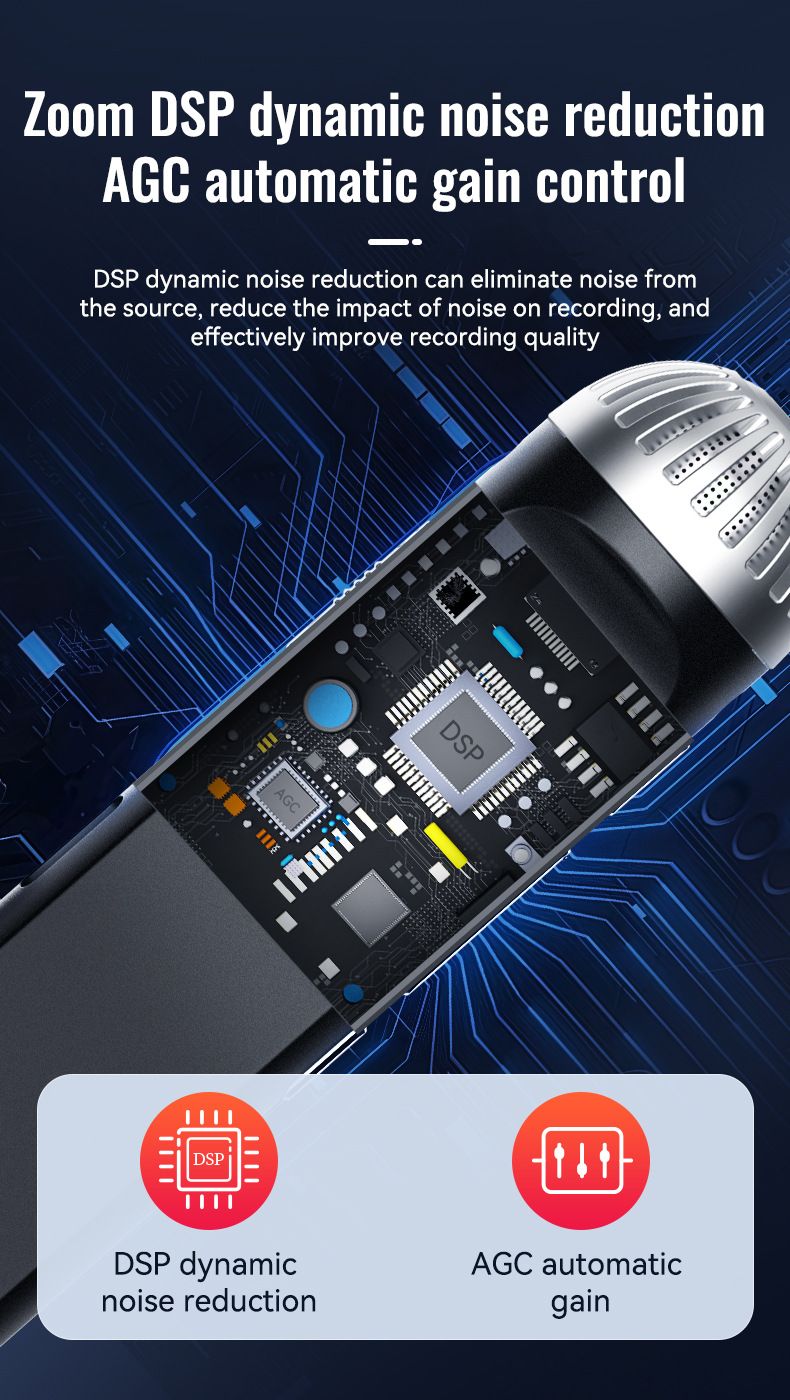 4gb-64GB Small Activated Voice Recorder Espia+Microphone,Professional Noise Cancel Audio Dictaphone Mini Sound Record MP3 Player