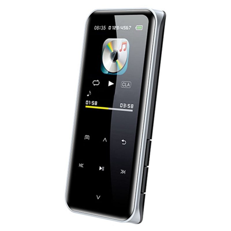 4GB / 8GB /16GB / 32GB / 64GB / 128GB 1.5 inch screen MP3 music player MP4 Bluetooth walkman E-book radio voice sound recorder