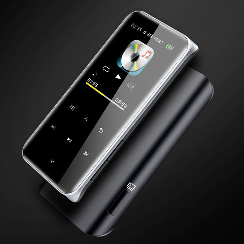 4GB / 8GB /16GB / 32GB / 64GB / 128GB 1.5 inch screen MP3 music player MP4 Bluetooth walkman E-book radio voice sound recorder