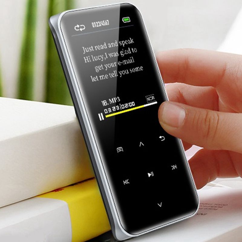 4GB / 8GB /16GB / 32GB / 64GB / 128GB 1.5 inch screen MP3 music player MP4 Bluetooth walkman E-book radio voice sound recorder