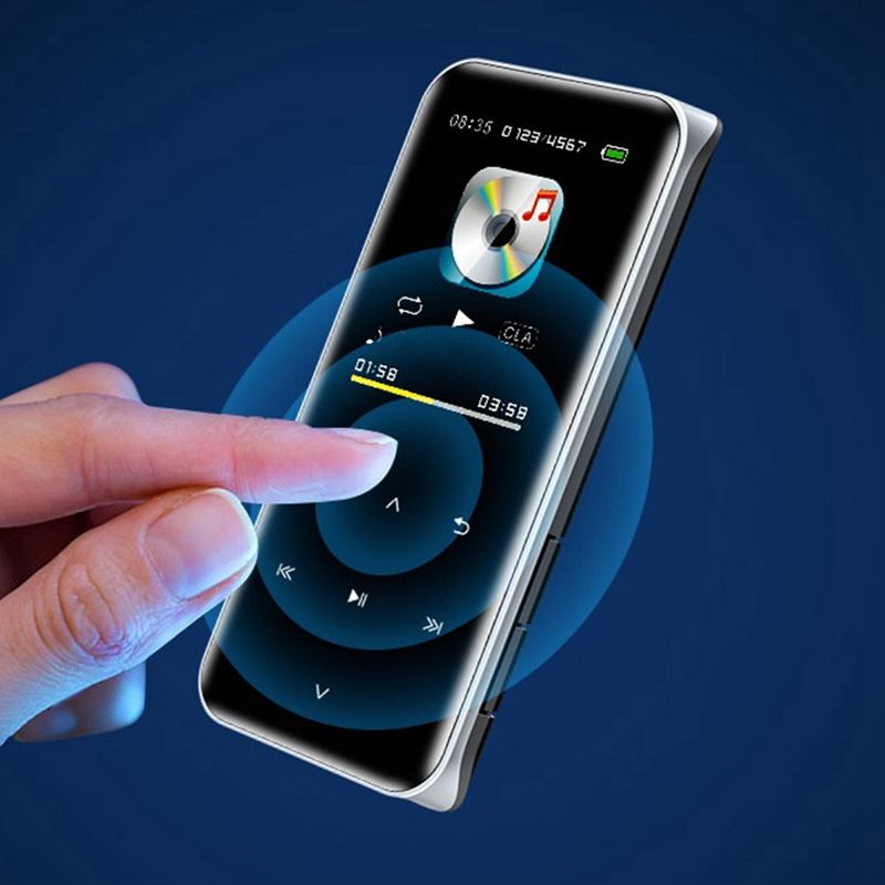 4GB / 8GB /16GB / 32GB / 64GB / 128GB 1.5 inch screen MP3 music player MP4 Bluetooth walkman E-book radio voice sound recorder