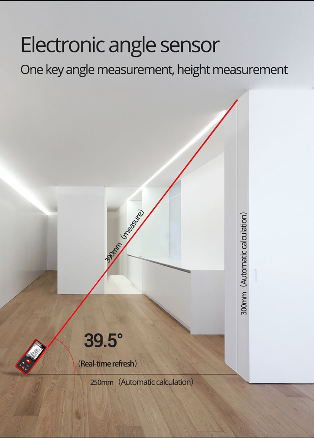 Laser Distance Meter SNDWAY SW DS50 DS70 DS100 DS120 Digital Rangefinder 50M 70M 100M 120M Range Finder Tape Measuring Tool