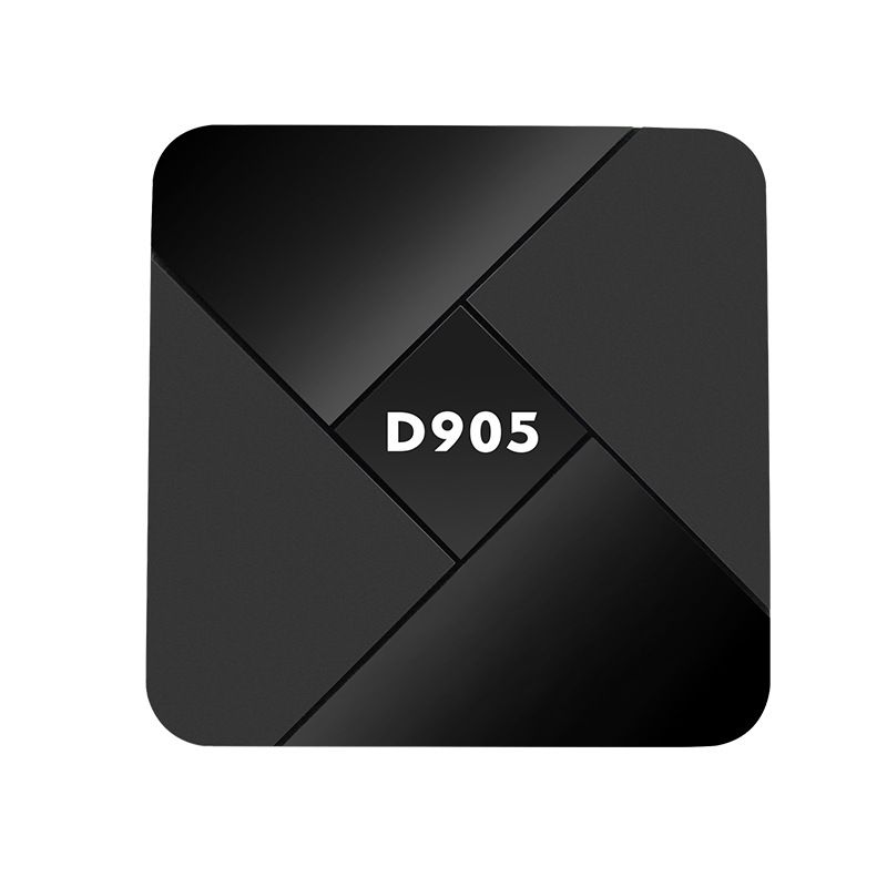 D905 TV Box Android 7.1 Set Top Box Home Theater Smart Amlogic S905X WIFI 4K H.265 Quad Core 1GB+8GB