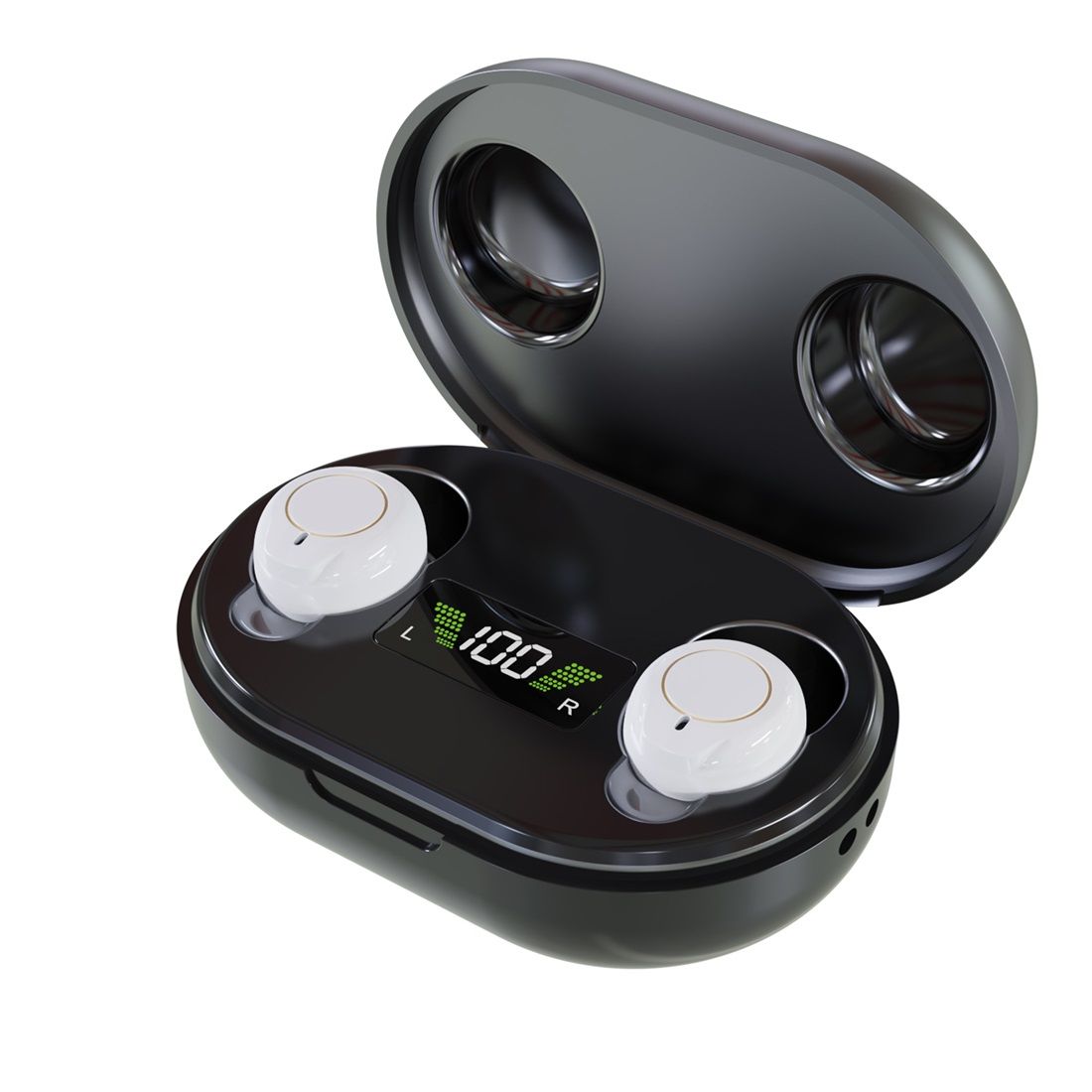 OTC Mini Hearing Aid long use power Goodmi Rechargeable Sound Amplifier For Deafness Amplifier Device with Battery Display hearing aid