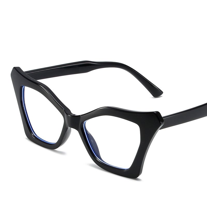 New Brand Design Retro Lady Cat Eye Glasses Frame Fashion Anti Blue Light Eyeglasses Computer Goggles Women Reading Glasses Men