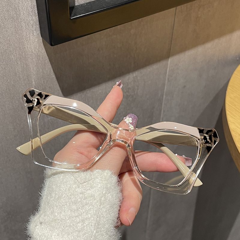 New Brand Design Retro Lady Cat Eye Glasses Frame Fashion Anti Blue Light Eyeglasses Computer Goggles Women Reading Glasses Men