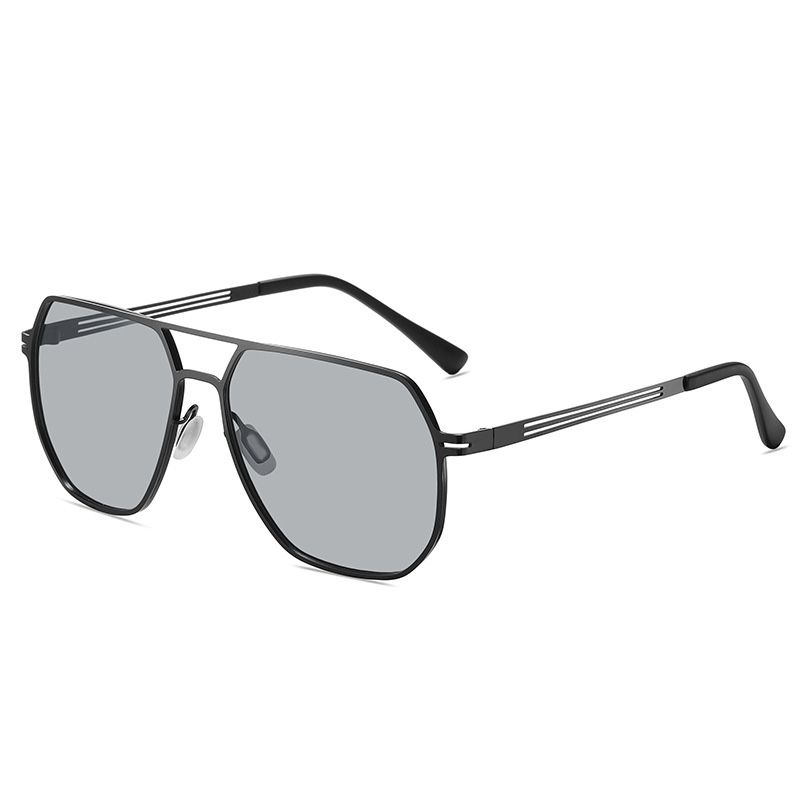 New Photochromic Sunglasses Men Polarized Driving Chameleon Glasses Male Change Color Brand Design Sun Glasses Driver's Eyewear