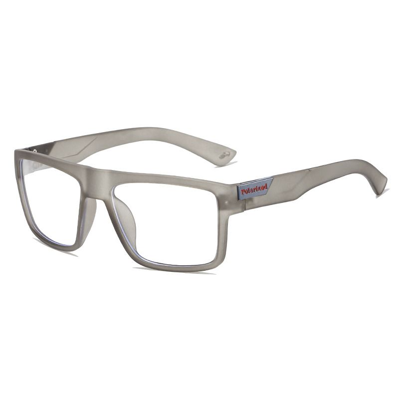 TR90 Retro Ultra-Light Glasses Anti-Blue Light Flat Glasses Men Female Fashion Exquisite Casual Transparent Frame Sports Glasses