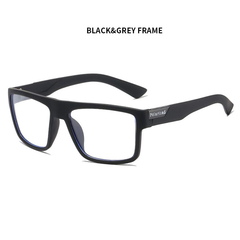 TR90 Retro Ultra-Light Glasses Anti-Blue Light Flat Glasses Men Female Fashion Exquisite Casual Transparent Frame Sports Glasses