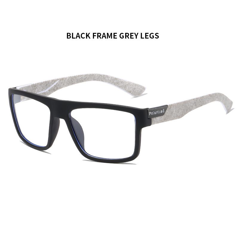 TR90 Retro Ultra-Light Glasses Anti-Blue Light Flat Glasses Men Female Fashion Exquisite Casual Transparent Frame Sports Glasses