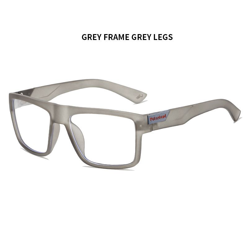 TR90 Retro Ultra-Light Glasses Anti-Blue Light Flat Glasses Men Female Fashion Exquisite Casual Transparent Frame Sports Glasses