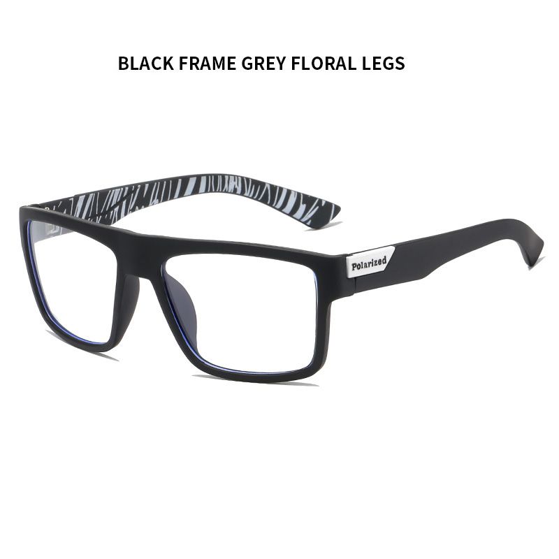 TR90 Retro Ultra-Light Glasses Anti-Blue Light Flat Glasses Men Female Fashion Exquisite Casual Transparent Frame Sports Glasses