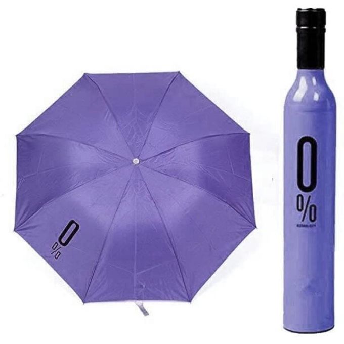 Wine bottle Design Umbrella;  For those occasions that we are treated to a downpour, up a spirited solution to fashionably protect yourself!