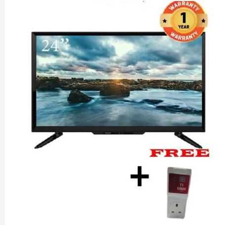 Vitron 24" HD - Digital LED TV + A FREE TV Guard