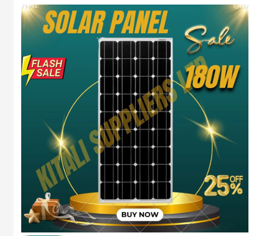 Solarmax Flash sale for solar panel 180w